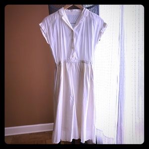 Vintage inspired ivory dress-purchased in Japan